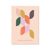 Flaunt Your Colors Art Print